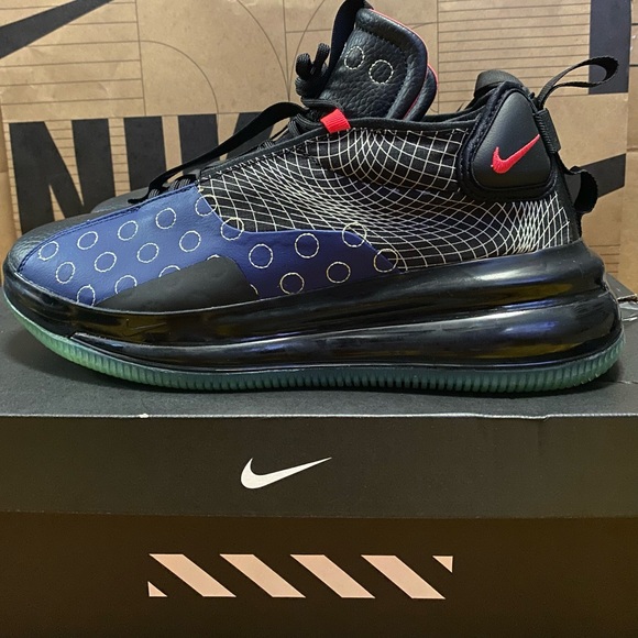 Nike Air Max 720 Waves Sz.9.5 - Picture 5 of 10